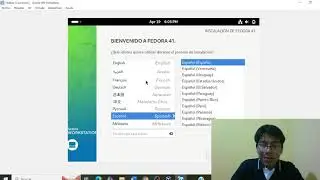 Como instalar sistema operativo Fedora en VirtualBox
