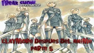 El solemne cortaviento de Clare!/claymore despues del anime parte 5