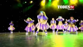 ОТКРЫТЫЙ УРОК ШКОЛ ТАНЦА АЛЛЫ ДУХОВОЙ TODES. Номер : 