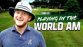 I Played in the LARGEST Golf Tournament in the WORLD
