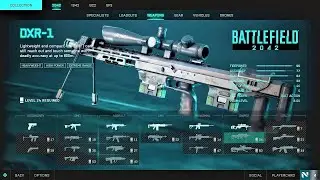 Battlefield 2042  прокачка оружия 
