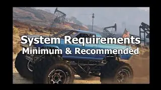 GTA 5 MINIMUM AND RECOMMEND (System requirements)