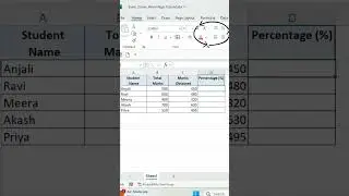 How to fix Percentage Error in Excel?