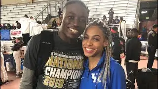 Abs w Chlo! & GRANT HOLLOWAY PLUS BLOOPERS!!