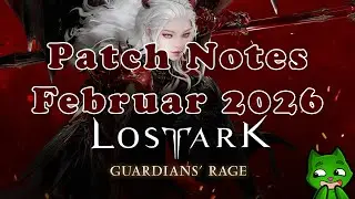 NEW CLASS!! Patch Notes February 2026 | Lost Ark EU | DerPyr0n