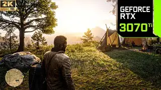 Red Dead Redemption 2 | RTX 3070 Ti | 1440p Ultra, DLSS On | HP Omen 16
