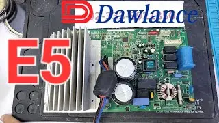 How To Fixed Dawlance E5 Error Code | Dawlance E5 Error Code SolveSolve 