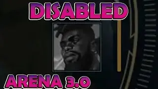 Why was K'Sante DISABLED in New Arena 3.0