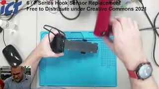 6 / 7 Series Hook Sensor Board Replacement
