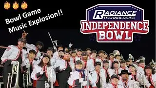 GOIN BAND Does NOT Disappoint at the Independence Bowl Halftime Show!!