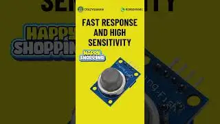 MQ2 Gas Sensor Arduino | Working Principle | For Projects | Sensor And Module 