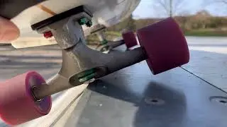 Carver Surf Skate Trucks grinding Problem Solved