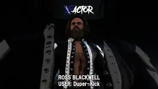 WWE 2K24 CAW Teaser: Ross Blackwell #caw #wwe #wrestling #cawshowcase #wwe2k22 #2k24 #wwe2k24caw