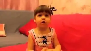 Девочка, которая покорила интернет  Талантище!