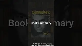 Surrender - 1 Minute Book Summary and Review #Shorts