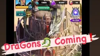 Empires & Puzzles : Dominion of Dragons 🐉 Coming to the Game❗️