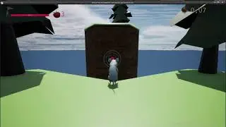 Gamedev​ 3D​ platformer. Unreal​ Engine 4+Blender.#4