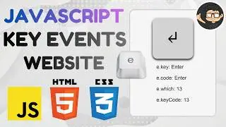 JavaScript Keyboard Events