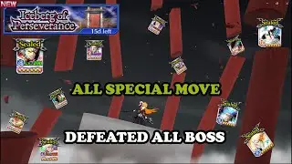 DEFEATED ALL THE BOSSES IN SENKAIMON EXTREME AND SHOW SPECIAL MOVES BLEACH BRAVE SOULS