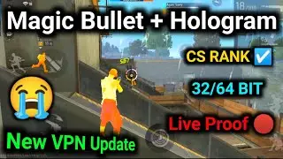 Magic Bullet And Hologram Obb Config Free Fire | Bypass Magic Bullet Obb ff 🔴 Ob39 update new