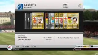 Fifa 12 Ultimate Team First Screenshots! II Impressions