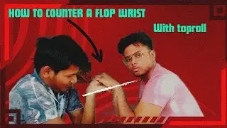 How to counter flop wrist with toproll ⚡⚡💪#youtube  #armwrestling #like #comment #subscribe #