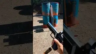 Running Among Targets So Not IPSC #uspsa #czshadow2