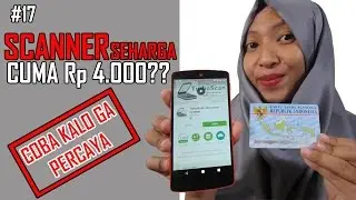 JAV Diary #17: Aplikasi Scanner Pake Smartphone