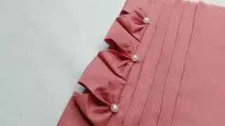 New and Stylish Sleevea design🪡🪡Beautiful sleeves Design#tutorial #sewing #begginers #stitchingtips