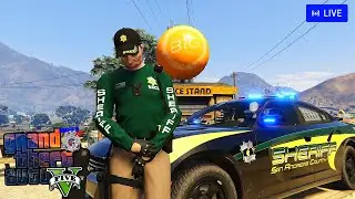 LIVE: GTA V Kuffs FiveM: 🔴Blaine County/Harmony Patrol🔴
