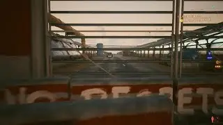 Cyberpunk Vehicle Delivery