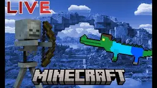 I Am Steve - Minecraft With Viewers Live