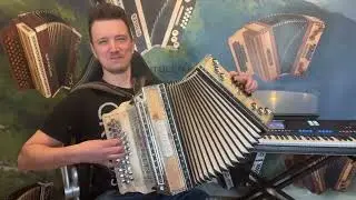 Butolen harmonika Rosi polka