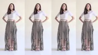 5 Ways To Transform Your Maxi Skirt
