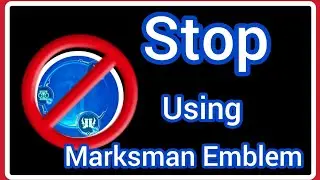 Stop Using the Wrong Emblem on Marksman: Best Setup 2025