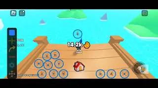 My AFKING Area To get the Magic Orb Enchant In Pet Simulator 99