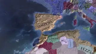 alternate history of cordoban 1000-1835 eu4 timelapse