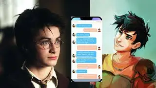 If Percy Jackson Could Text Harry Potter