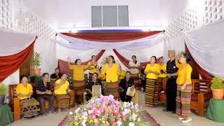 Toupa Jesu Hon Hehpihna - Muvanlai Praise Band1