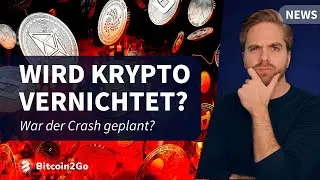 Nach dem Crypto Crash: Wie geht es mit ADA, SOL & Co. weiter? Bitcoin vor wichtigen Marktdaten!