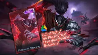 Script Hayabusa Epic Limited (Shadow of Obscurity) New Patch MLBB. No Password. Free download.