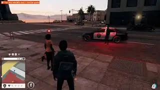 being a prick in Watch_Dogs 2 and getting away with it