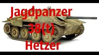 World of Tanks- Jagdpanzer 38(t) Hetzer