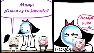 Genshin es el hermano que Hoyoverse no quiere