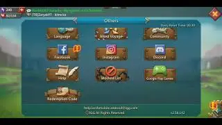 New redemption code of Lords Mobile/2021 codes/Today codes