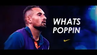Nick Kyrgios • "WHATS POPPIN" (Remix) • AO 2021 ᴴᴰ