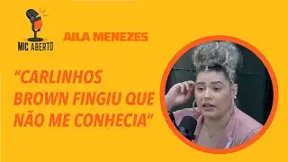 Aila Menezes comenta decepção com Carlinhos Brown no The Voice