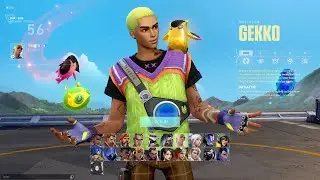 GEKKO AGENT SELECT ANIMATION