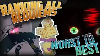 RANKING REQUIEM STANDS WORST TO BEST!!! | Your Bizarre Adventure | Ordinary Potato