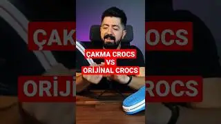 FAKE CROCS VS ORIGINAL CROCS 